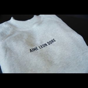 Aime Leon Dore Sweatshirt Crew Neck
